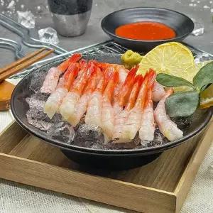 단새우회 20미 홍새우 아마에비