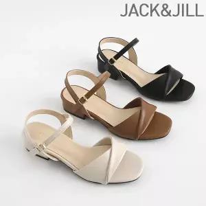 [잭앤질]잭앤질 튤립 오버랩 샌들 265빅사이즈(JB2Z306)