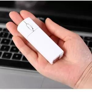 소형 휴대용 초미니마우스 무소음 무선 블랙 노트북 마우스