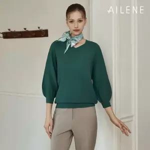 [엘렌느] 25FW 에센셜 세미홀가 니트 4종