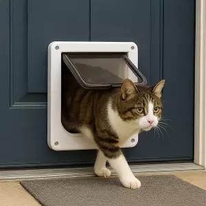 방묘문 견문 펫도어 고양이 강아지 애견 안전문 출입문 베란다 칸막이 창