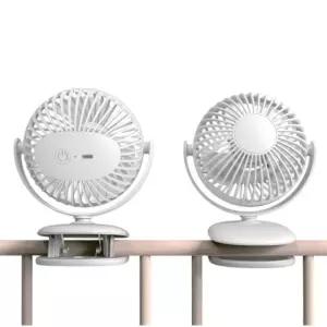 sh) 다용도 클립 유모차 차량용 집게형 저소음 무선선풍기 캠핑용 휴대용 써큘레이터 4.5cm 대형 클립 받침