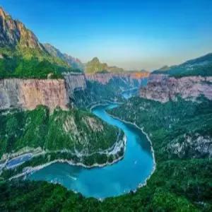 [산위공중호텔] 보천대협곡태항대협곡태항산 5일+VIP리무진