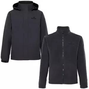 [아이더](대구신세계)25FW 3 IN 1 방풍 자켓 플리스 세트 남성 여성 커플 간절기 룩 생활 방수 바람막이...