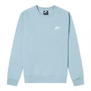 나이키 클럽 크루 기모 맨투맨 BV2662-424 파스텔 블루