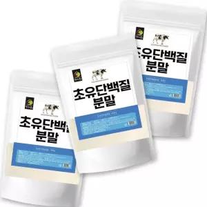 [굿소일] 초유 단백질 WPC 분말 파우더 요구르트맛 1500g