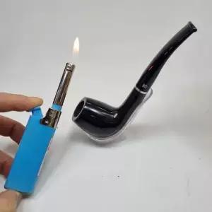 파이프용 라이터 가스 캔들 라이타 색상랜덤