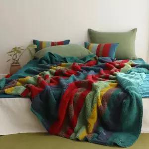 오리고 플리스 담요 대형- 175x225cm 차박 캠핑 야외 실외 무릎담요 소파패드 침대요 이불 코스트코