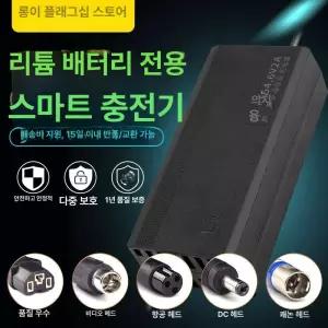 전기 자전거 리튬 10Ah 접이식 50.8cm20인치