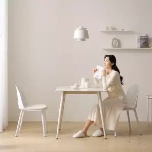 이즈 레니 세라믹 2인용 식탁 세트