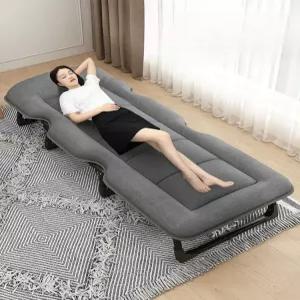 접이식 1인용 침대와 쇼파베드 소형 원룸 매트리스 침대형