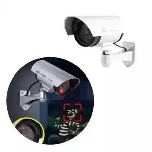 고품질 모형 카메라 CCTV 가짜 장난감 돔카메라 감시카메라 실내CCTV (WFK0PF2)