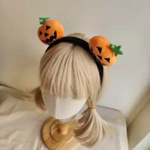 할로윈 호박 머리띠 파티 (WFK0Q4L)