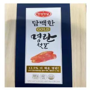 [CO(신선식품(수산))]담백한 골드 명란젓갈 500g