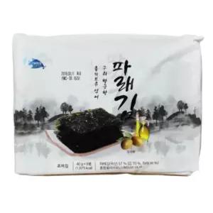 [CO(신선식품(수산))]올리브유 파래김 40gX8