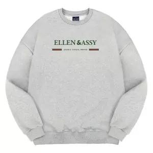 엘런아시 EA라인 오버핏 맨투맨