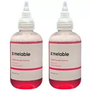 메라블 기미 미백 PDRN 루비알엔 앰플 클렌저 150ml 2개