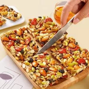 어르신 건강간식 단백질 과자 견과류 간식 에너지바 할머니 할아버지 강정 무첨가물 무설탕