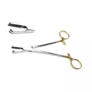 KASCO 골드 와이어 트위스터 니들홀더 22-506-18 (18cmTC) - Wire Twister Needle Holders