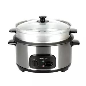 가정용 분리형 2단 멀티쿠커 3.5L LSC-1323/리빙센스 스팀앤쿡 스텐 전기냄비 전골팬 전기 찜기