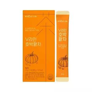 홀라이프 V라인 호박팥차 14포, 1개