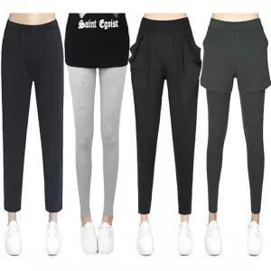 국산 빅사이즈 여성 여름 가을 겨울 간절기 따뜻 도톰 피치 기모 면 편한 밴딩 와이드 통 수면 몸빼 쿨론 스판 냉감 고무줄 아이스 쿨바지 냉장고바지 7부 9부 반바지 쫄바지 레깅스 홈웨어 파자마 잠옷 작업복 일복