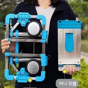 초소형 접이식 핸드카트 카트 미니 다용도 쇼핑카트 손수레