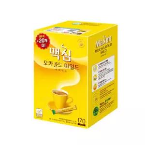 아트박스/마전동상회 맥심 모카골드 마일드 동서 식품 커피 믹스 170개입