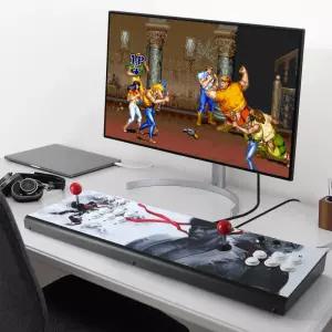 3D+ FX 판도라박스 월광&보합 레트로 게임기 가정용 아케이드 오락기 고전 게임 철권