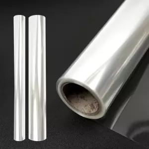 OPP 프리미엄 무지 투명 비닐 롤 포장지 꽃다발 과일 답례품 소품 포장지 20M