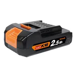 아임삭 리튬이온 배터리 B25L18DF 18V 2.5AH