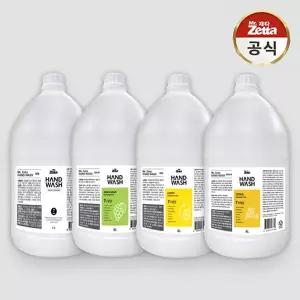 [미스터제타]제타포밍 순 핸드워시 리필 4L