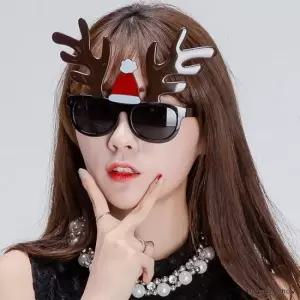 루돌프 글라스 크리스마스 파티안경 성탄절 크리스마스 파티안경