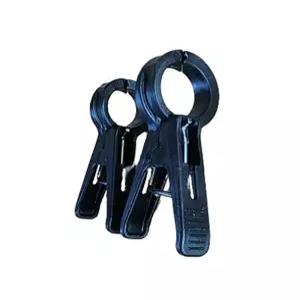 국산 고추집게 24mm 400개 오이 포도 호박 토마토 엘보 교차 농사용 작물 집게 고정 유인 클립