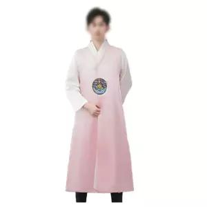 남자한복 두루마기 남성 전통 의상 공연 무대 쾌자 도포