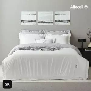 [NS홈쇼핑](슈퍼킹)알러셀 호텔 컬렉션 기능성 침구 풀패키지(이불+토퍼+베개커버X2+매트리..[35519709]