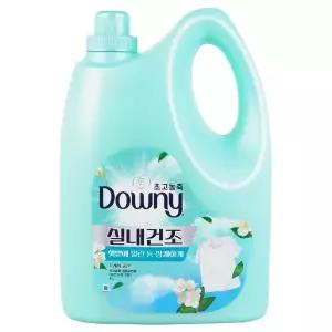 다우니 초고농축 실내건조 엑스퍼트 프레시클린 섬유유연제 본품 4L 1개