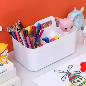 색연필 책상필기구 데스크정리 볼펜꽂이 필기구정리함 (WD8FC8B)