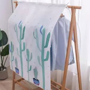 옷장 행거 정리 커버 겨울옷 코트 보관 의류 먼지 덮개