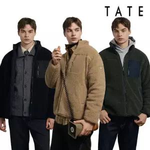 [TATE] 테이트 25FW 남성 리얼 웜 플리스 리버시블 점퍼 1종