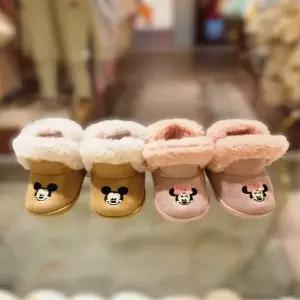 [디즈니] 미니  미키  스웨이드퍼부츠 (79S777601)