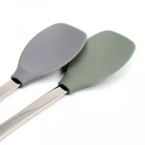 실리콘 파스텔 볶음스푼 스파츌라 주걱 조리도구 NEW