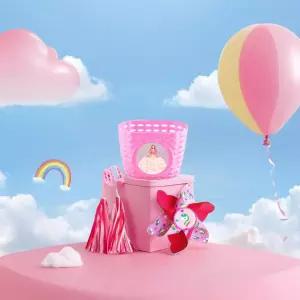 킥보드 바람개비 악세사리 자전거 장식 유모차 풀세트