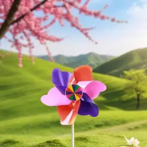 킥보드 바람개비 악세사리 자전거 장식 유모차