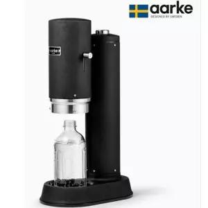 아르케 카보네이터 프로 스웨덴 탄산수제조기 블랙 올스테인리스