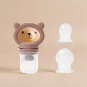 유아 과즙망 아기 실리콘 과일 쪽쪽이 유아용 잡기쉬운 치발기