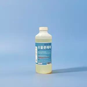 미생물 분해제 배수구 냄세 제거제 기름막힘 음식물 싱크대 클리너