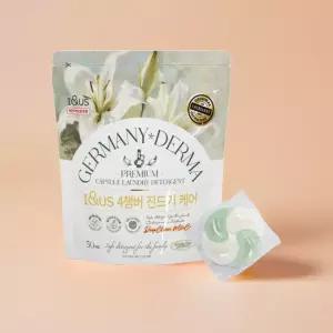 아기 캡슐 세제 신생아 베이비 옷 세탁 빨래 세제 50개입