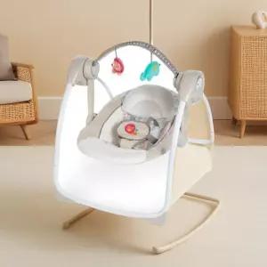 전동 바운서 신생아 자동 흔들 침대 스윙 스마트 요람 기계