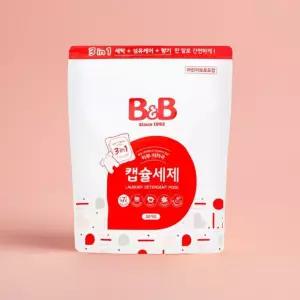 아기 캡슐 세제 신생아 베이비 옷 세탁 빨래 세제